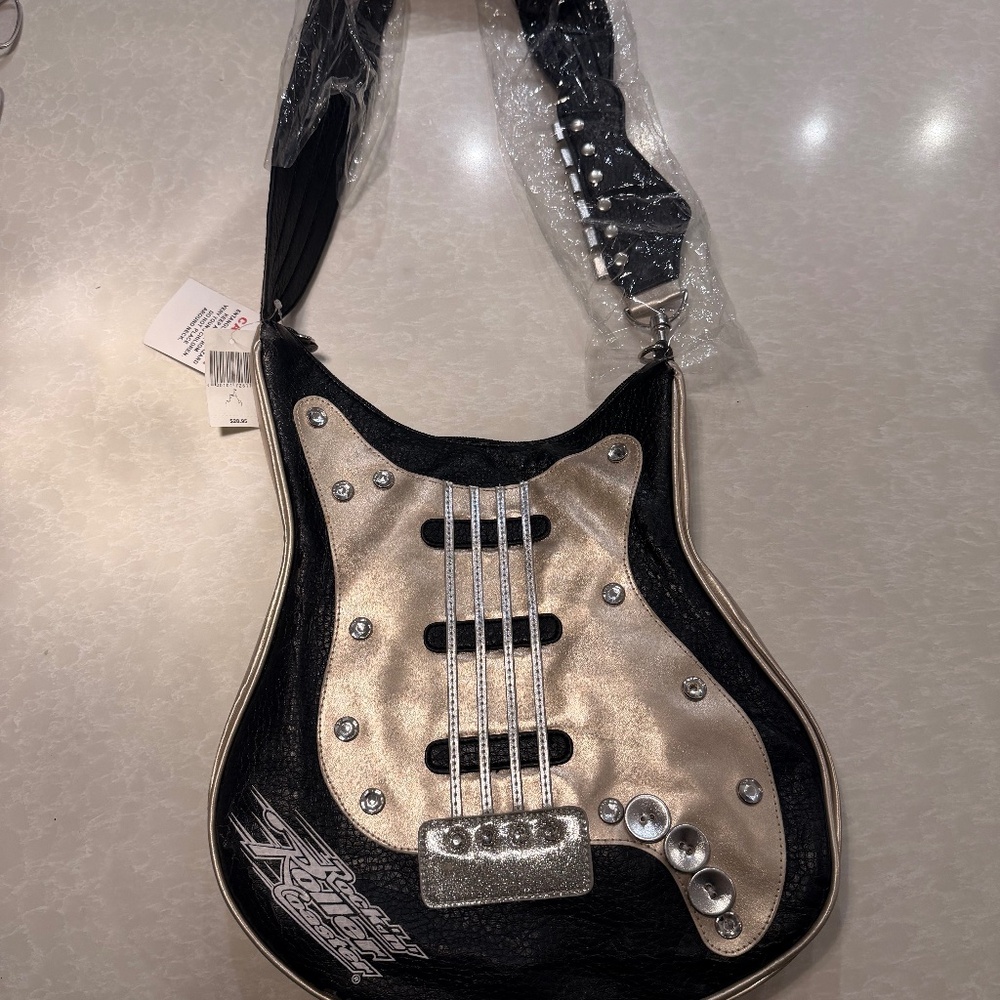 Disney Parks Aerosmith Rock 'N' Roller Coaster Guitar Collectible Ltd Edition